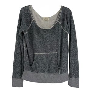 Ralph Lauren Denim & Supply sweatshirt Long Sleeve size M Blue-gray Oversized